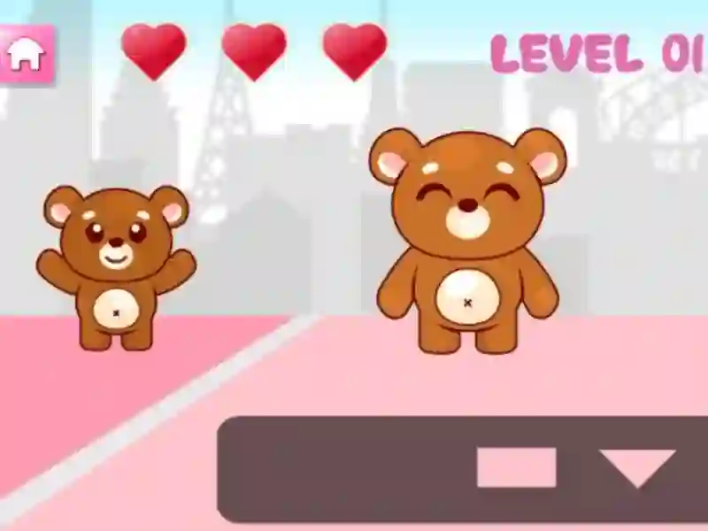 Hra Bear And Shapes