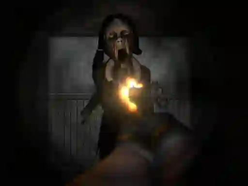 Hra Slendrina Must Die The House