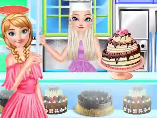 Hra Princess Cake Shop Cool Summer