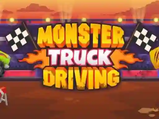 Hra Monster Truck Driving