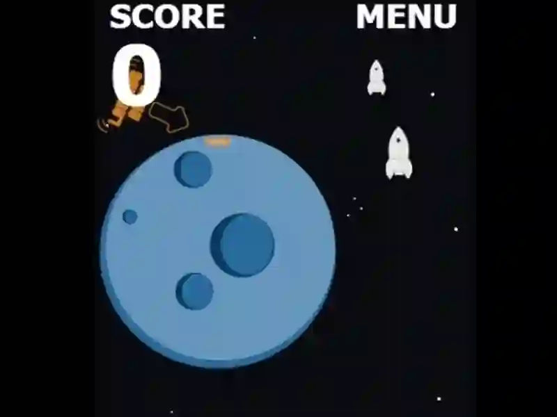 Hra Spaceship Lander