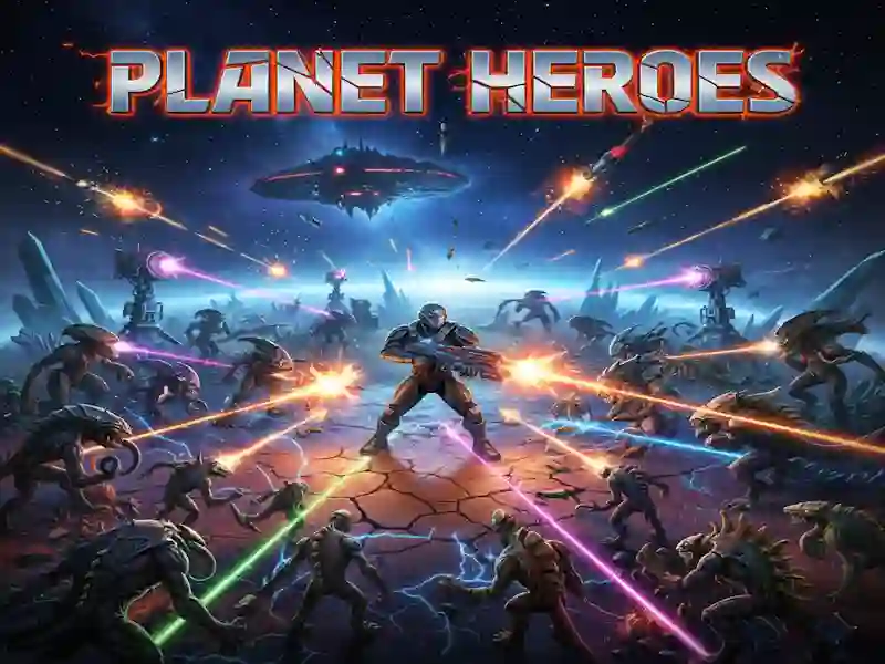 Hra Planet Heroes