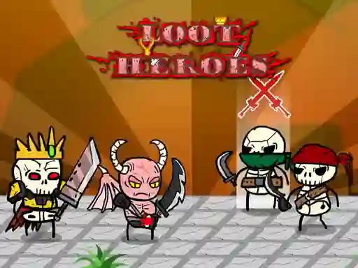 Hra Loot Heroes