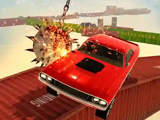 Hra Impossible Classic Stunt Car