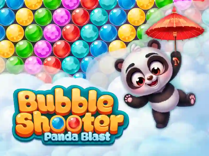 Hra Bubble Shooter Panda Blast