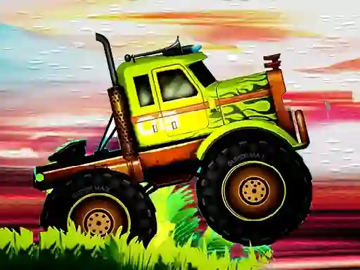 Hra Crazy Monster Trucks Difference
