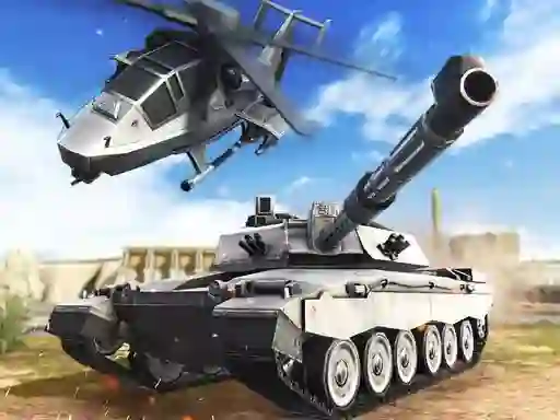 Hra Strategy of war. Tanks and helicopters
