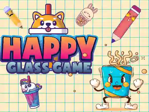 Hra Happy Glass Game