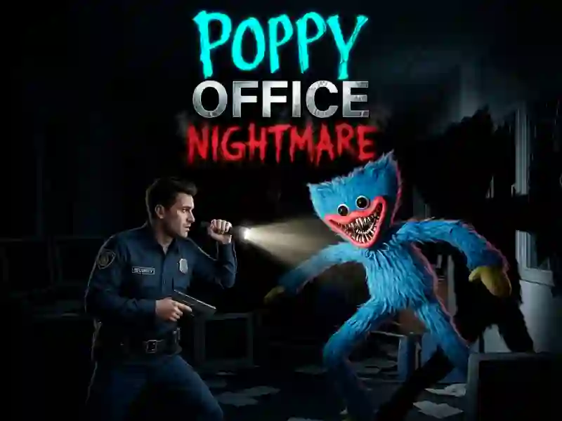 Hra Poppy Office Nightmare