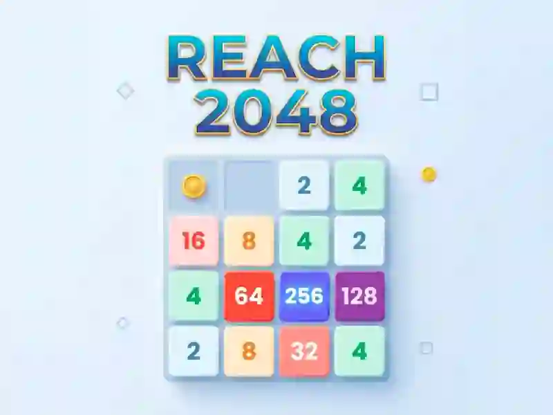 Hra Reach 2048