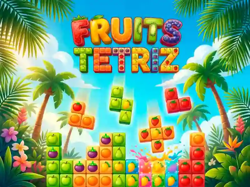 Hra Fruits Tetriz