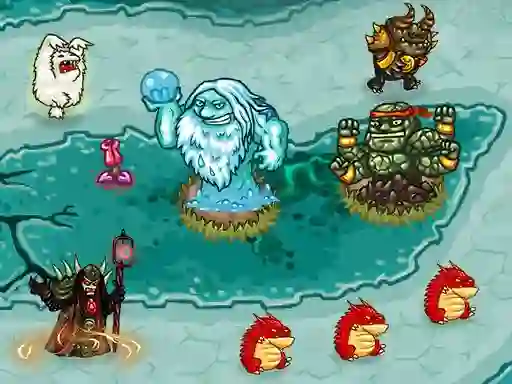 Hra Keeper of the Grove 3