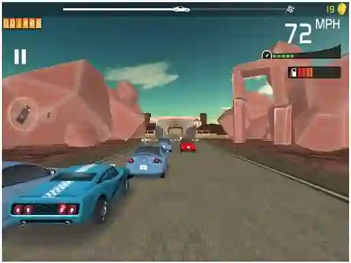 Hra Speed Car Racing