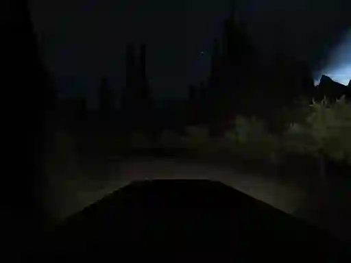 Hra Horror Jungle Drive