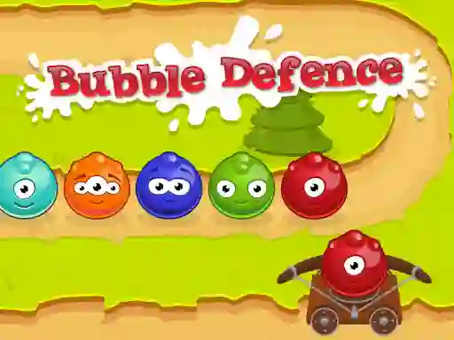 Hra Bubble Defence