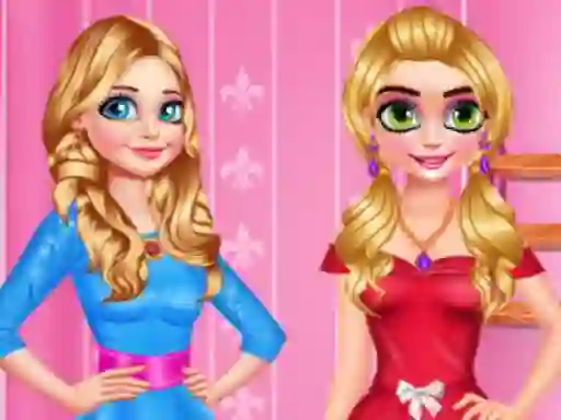 Hra BFF Night Club Party Makeover