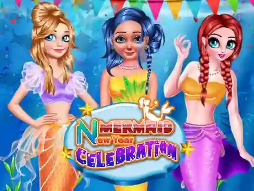 Hra Mermaid New Year Celebration