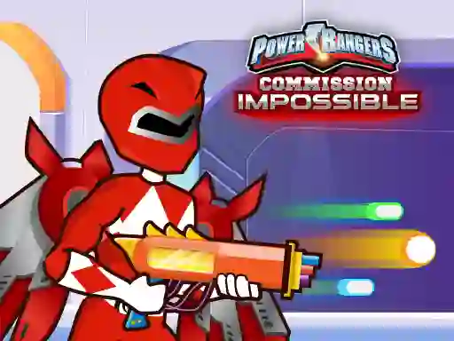Hra Power Rangers Mission Impossible