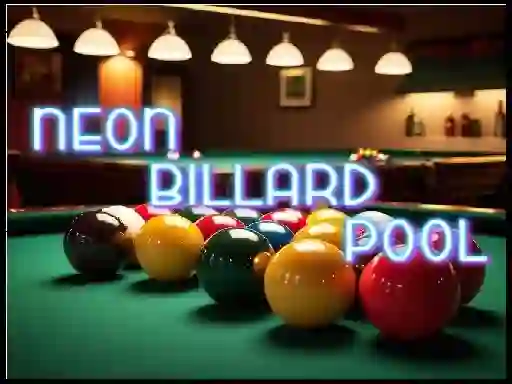 Hra Neon Billard Pool
