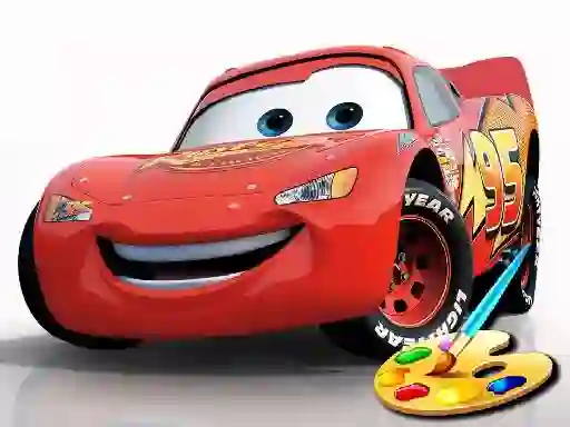 Hra Disney Cars Coloring Book