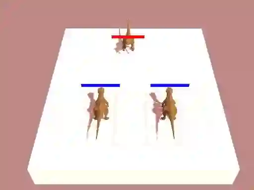 Hra Dino Merger