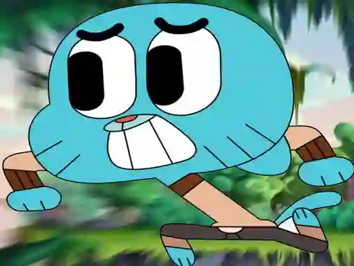 Hra Gumball Jump adventure