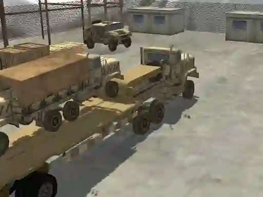 Hra Transport Army vehicle truck driving