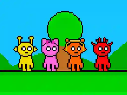 Hra Sprunki Team