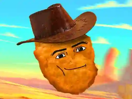 Hra Nugget Man Survival Puzzle