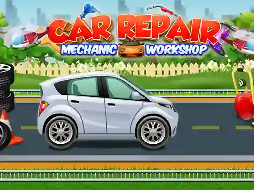 Hra Car Repair And Wash