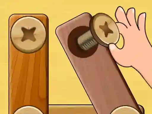 Hra Screw Puzzle