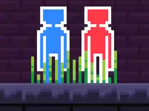 Hra Red Stickman and Blue Stickman