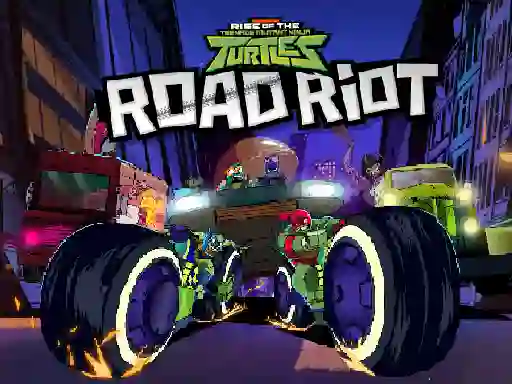 Hra Rise of the Teenage Mutant Ninja Turtles Road Riot