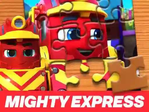 Hra Mighty Express Jigsaw Puzzle