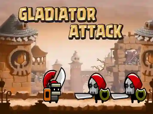 Hra Gladiator Attack