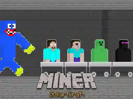Hra Miner GokartCraft