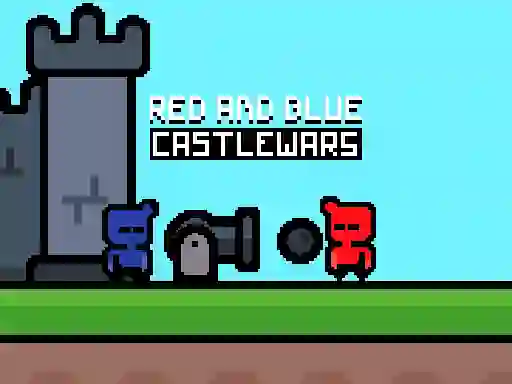 Hra Red and Blue Castlewars