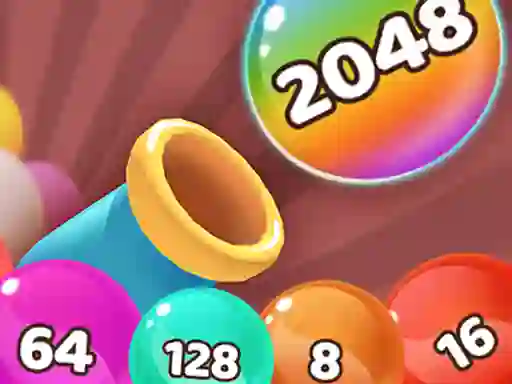 Hra Bubble Merge