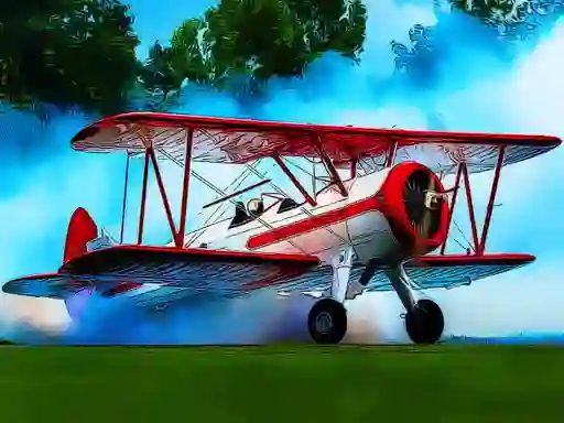Hra Planes puzzle