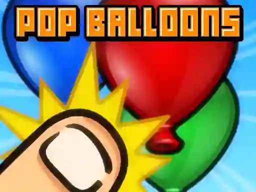 Hra PoP Balloons