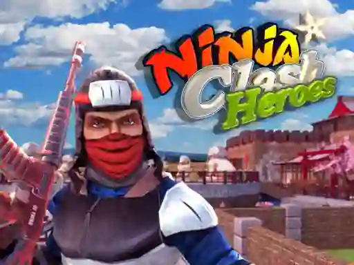 Hra Ninja Clash Heroes
