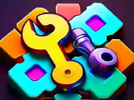 Hra Wrench Unlock Puzzle