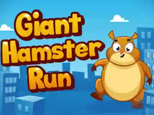 Hra Giant Hamster Run