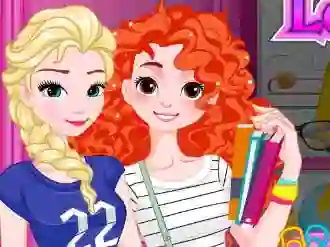 Hra Princesses Back to School 2: School Lockers