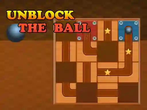 Hra Unblock the ball