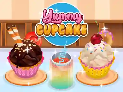 Hra Yummy Cupcake