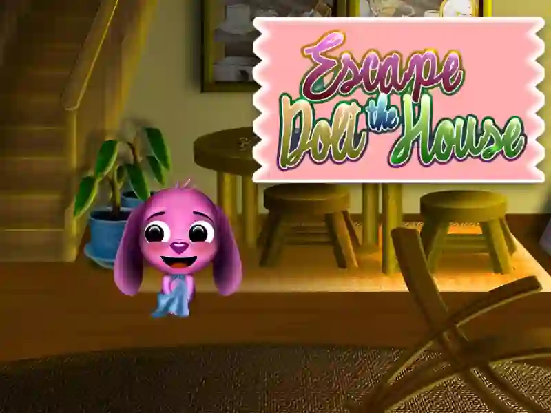 Hra Escape the Doli House