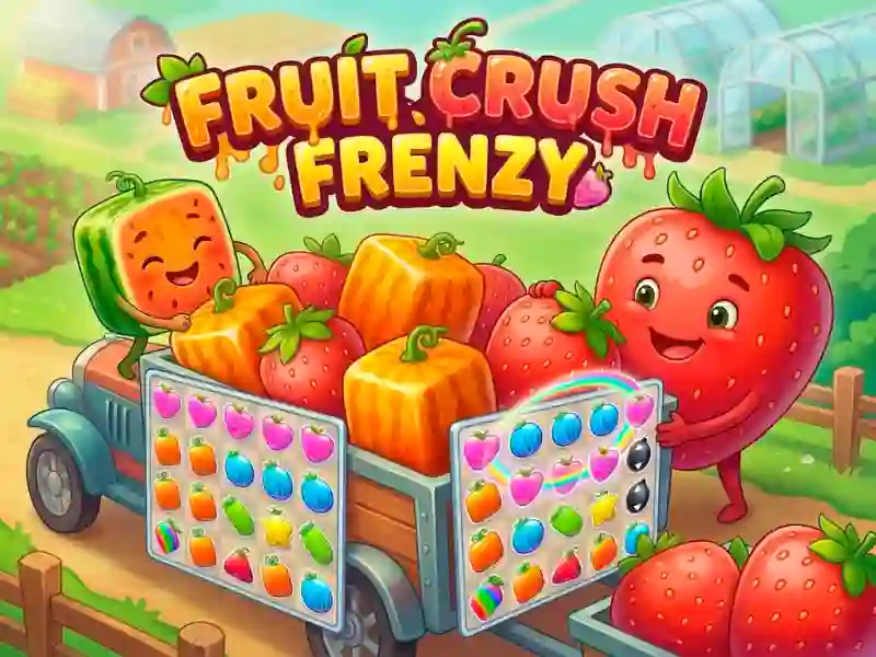 Hra Fruit Crush Frenzy