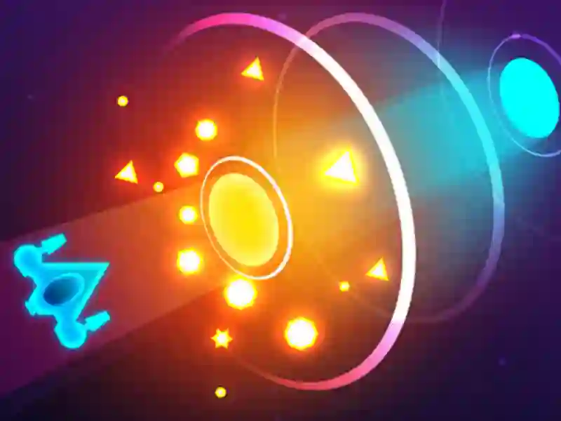 Hra Neon Blast