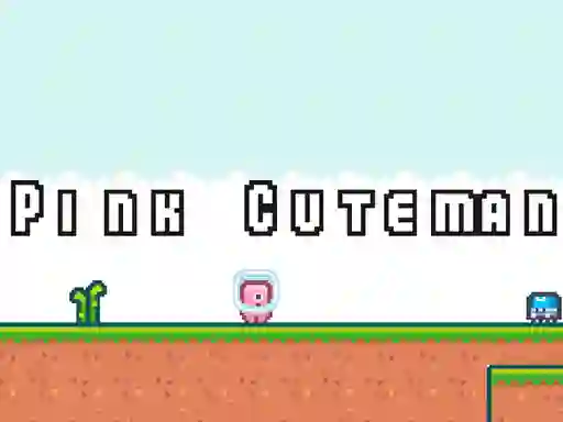 Hra Pink Cuteman